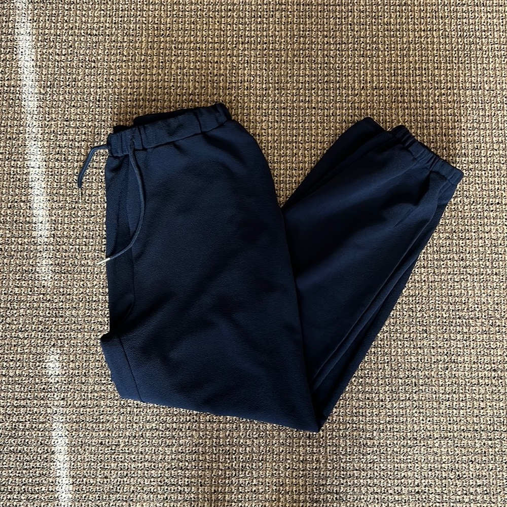 Navy blue long pants